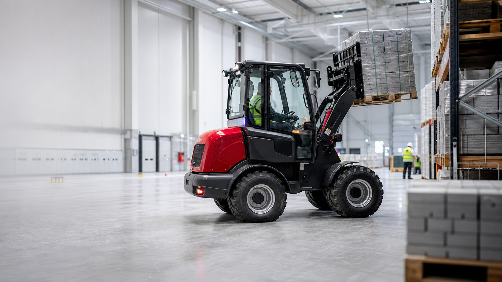 MERI electric material handling equipment application