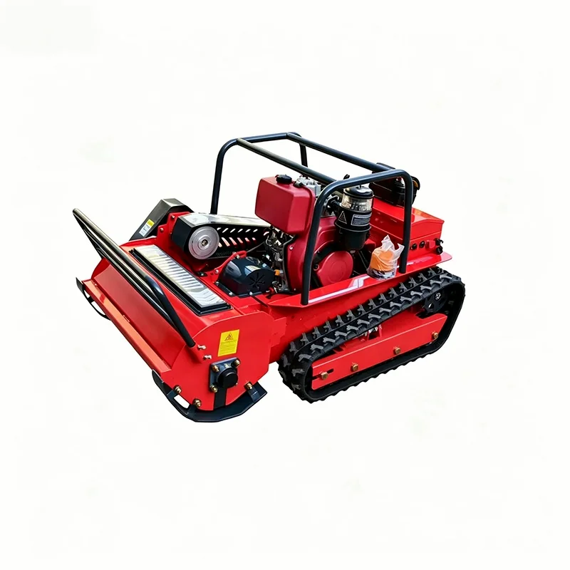MERI ME-RM800-24 remote control lawn mower real product photograph
