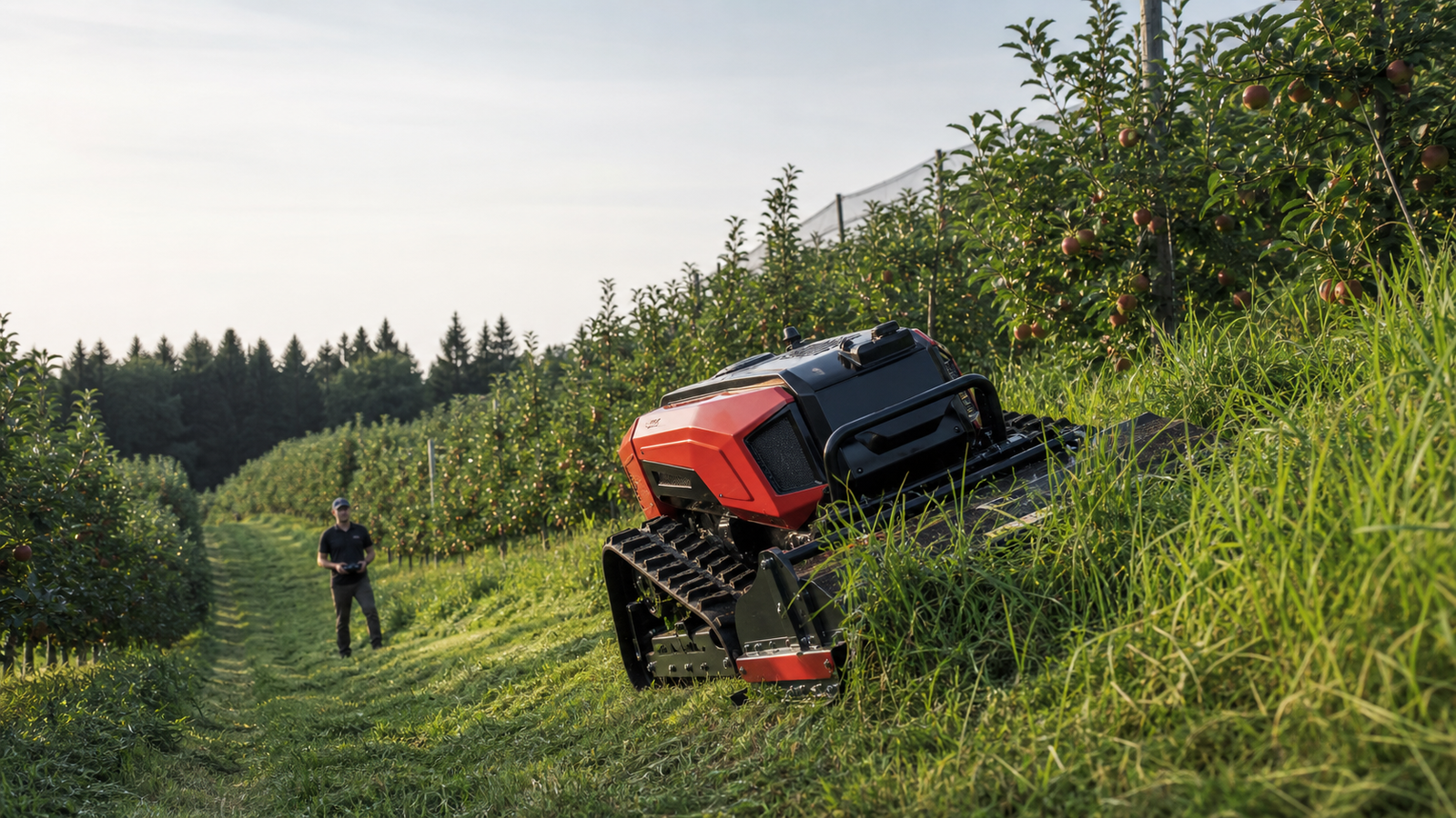 MERI remote controlled equipment