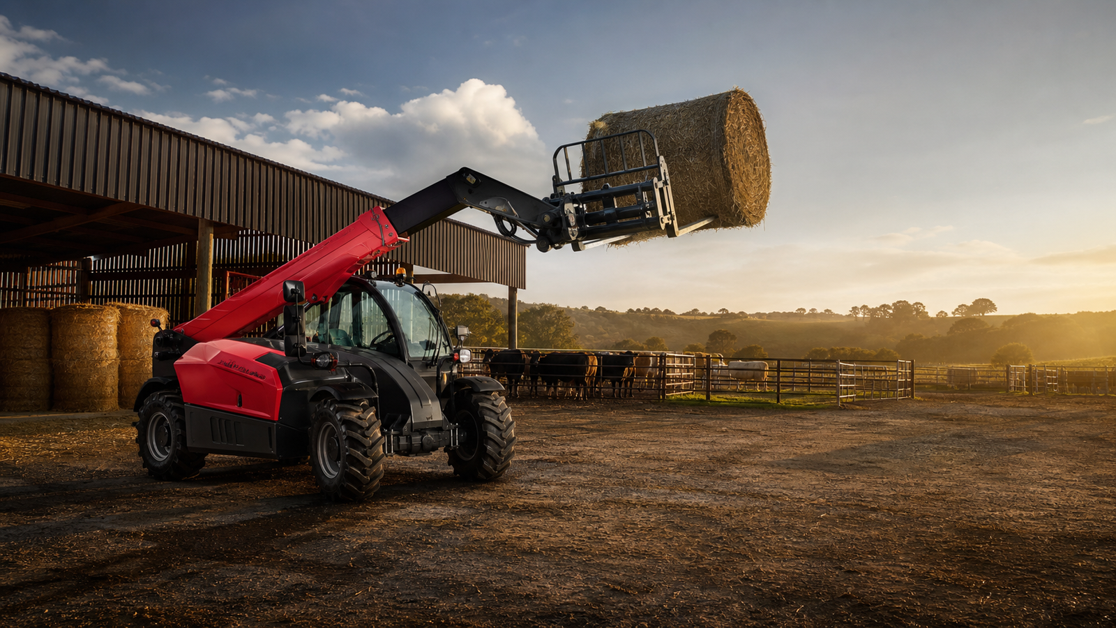 MERI telescopic loader range
