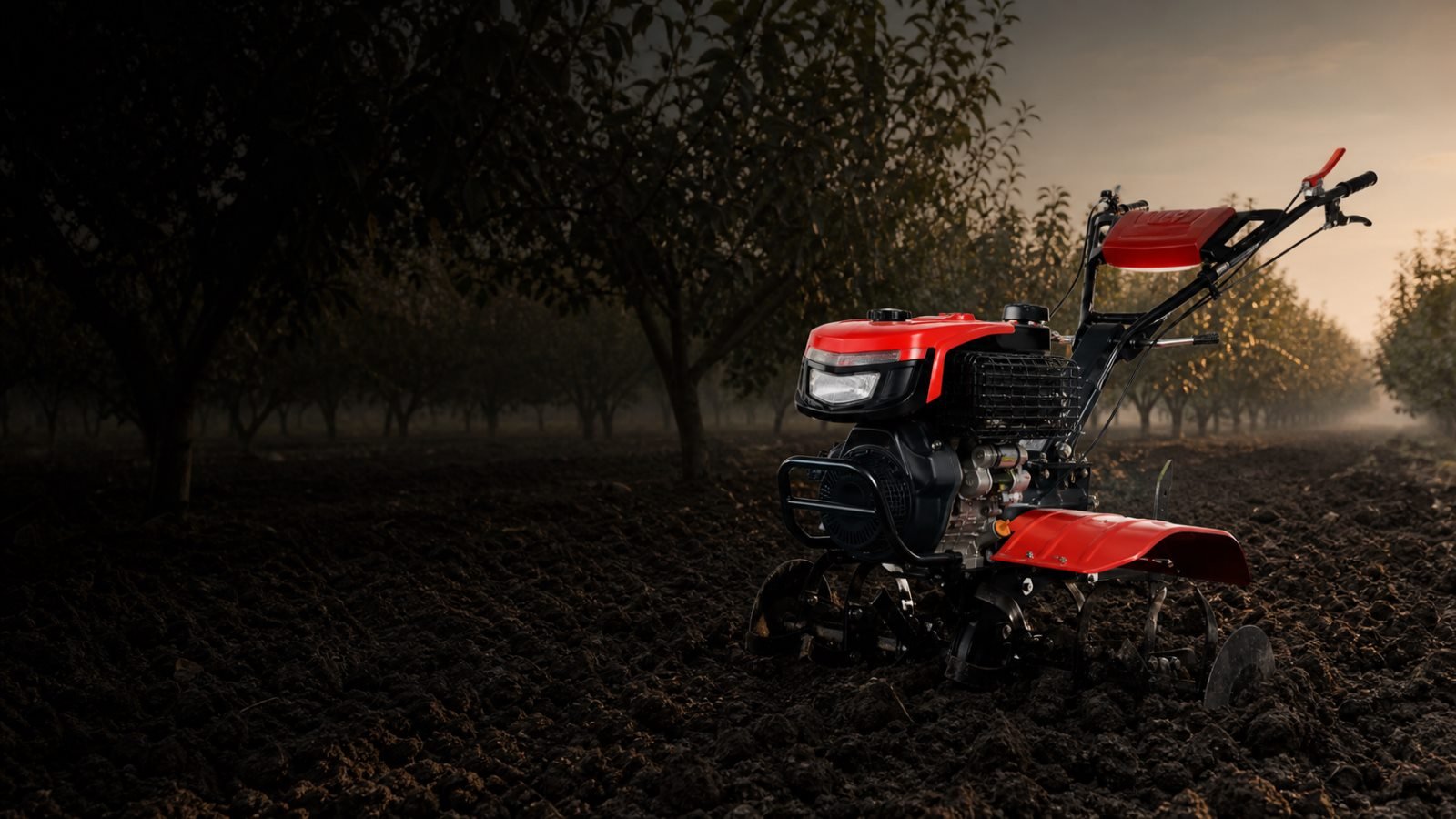 MERI tillage equipment