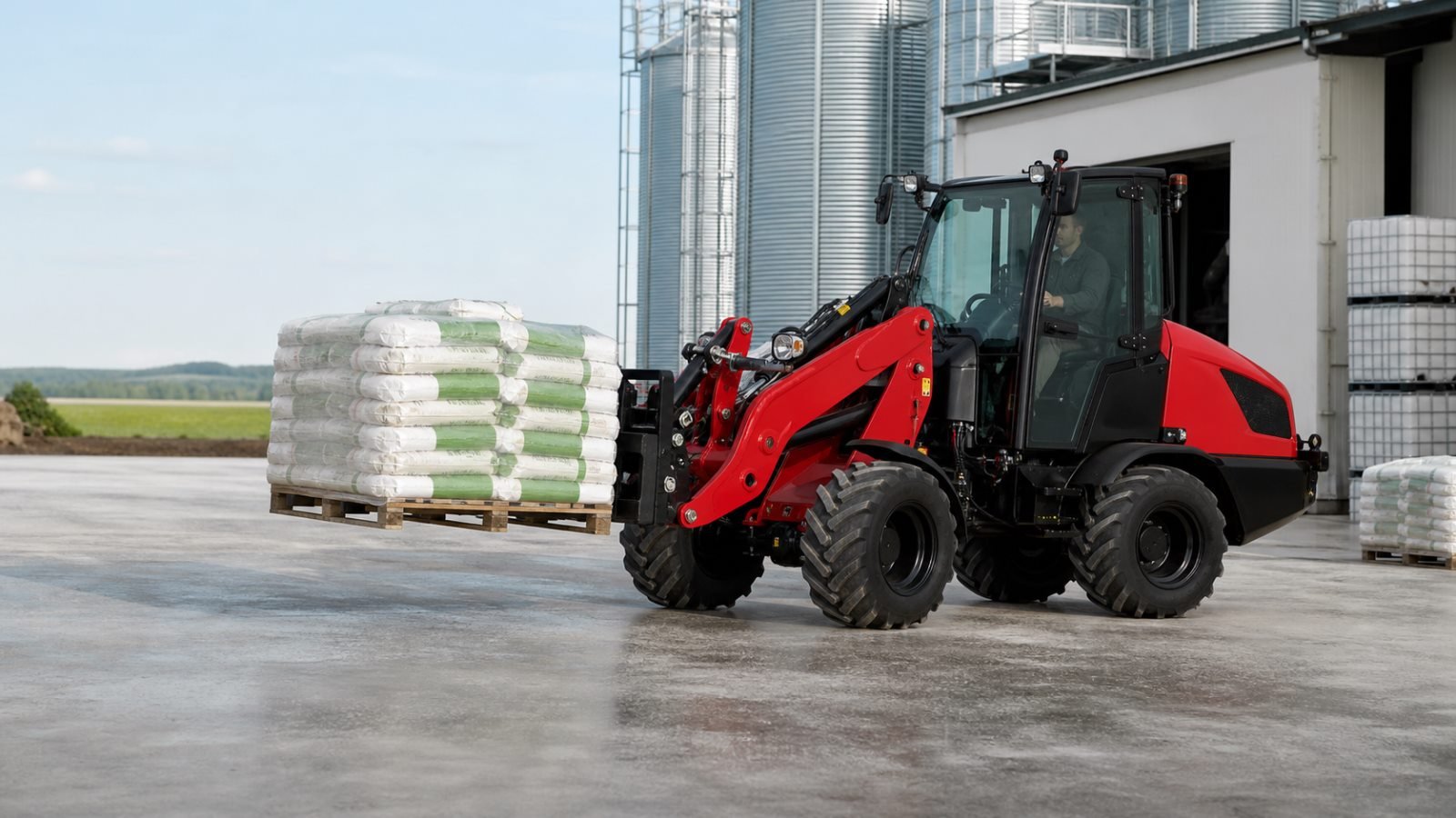 MERI wheel loader range