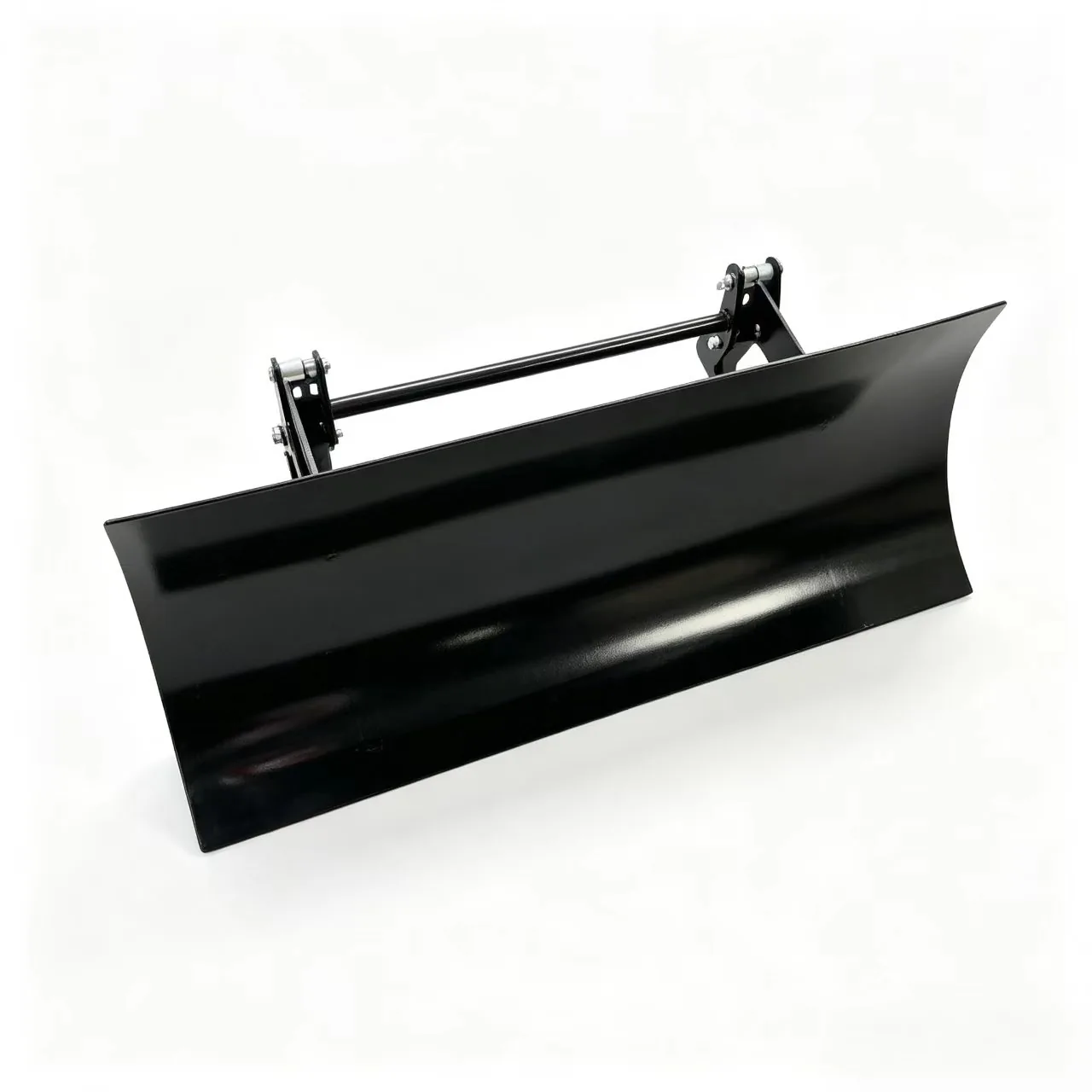 Real front snow plow blade attachment