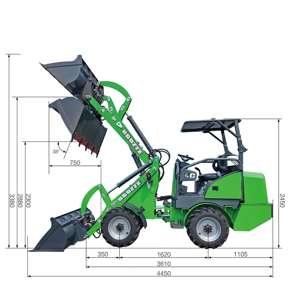 MERI ME-EL1000-E side profile and machine configuration view