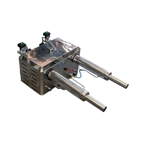 MERI ME-SP120-FG equipment detail and component view