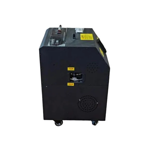 MERI ME-SP50-CART side profile and machine configuration view